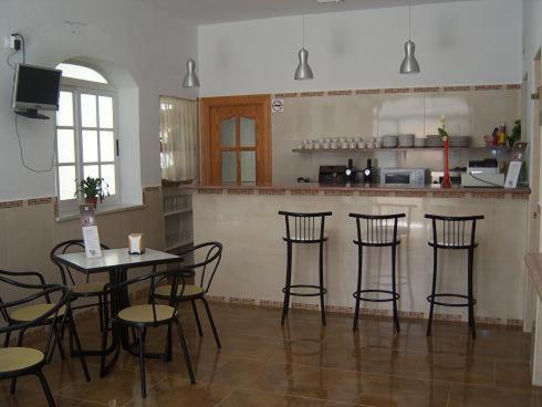 Hostal Los Arcos Hotel Чипиона Екстериор снимка