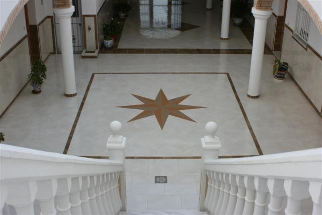Hostal Los Arcos Hotel Чипиона Екстериор снимка