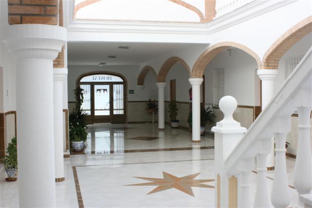 Hostal Los Arcos Hotel Чипиона Екстериор снимка