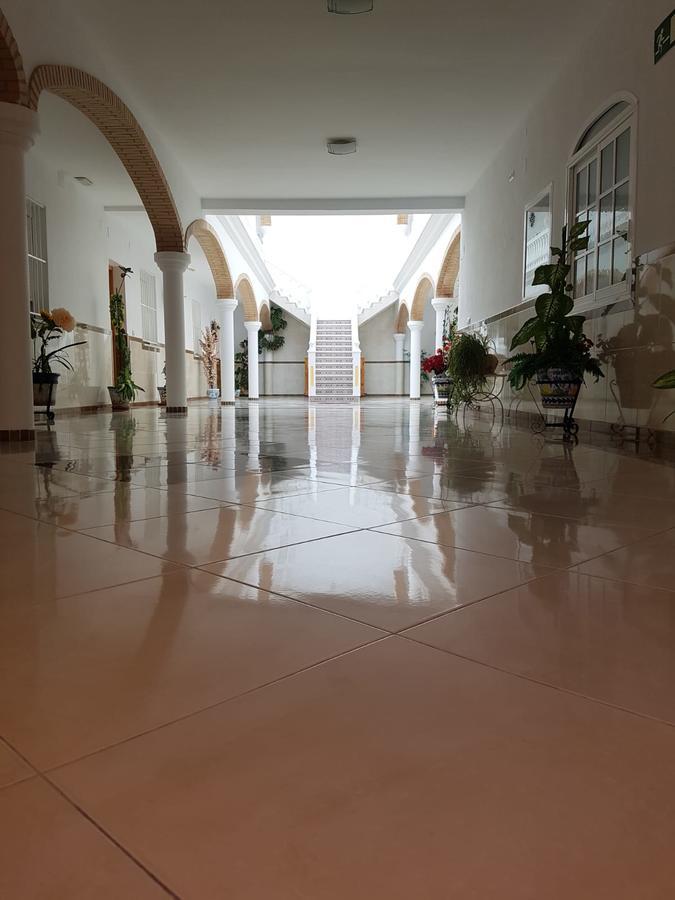 Hostal Los Arcos Hotel Чипиона Екстериор снимка