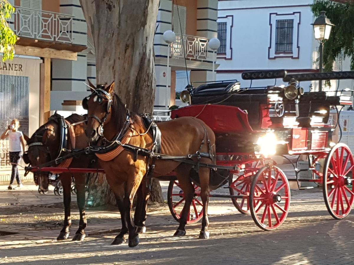 Hostal Los Arcos Hotel Чипиона Екстериор снимка