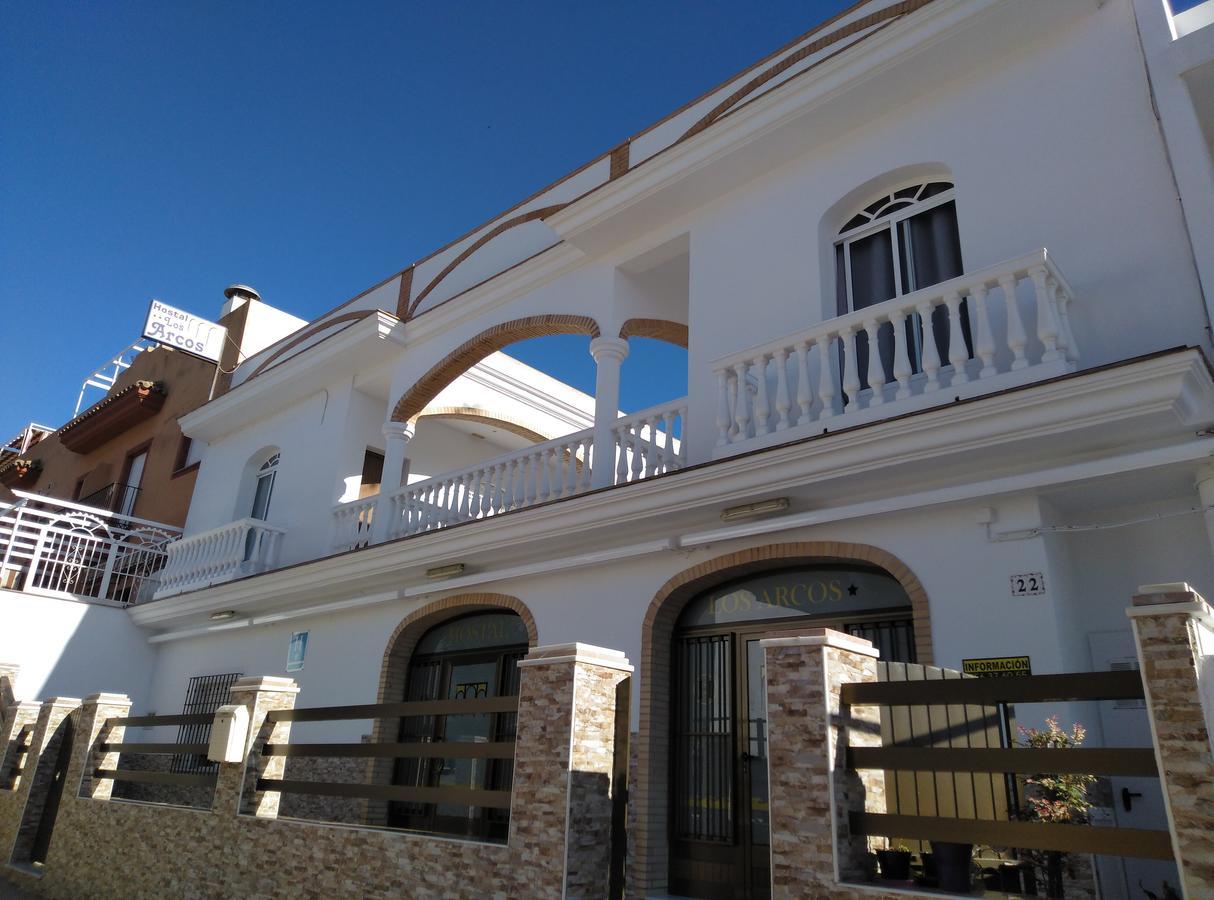 Hostal Los Arcos Hotel Чипиона Екстериор снимка
