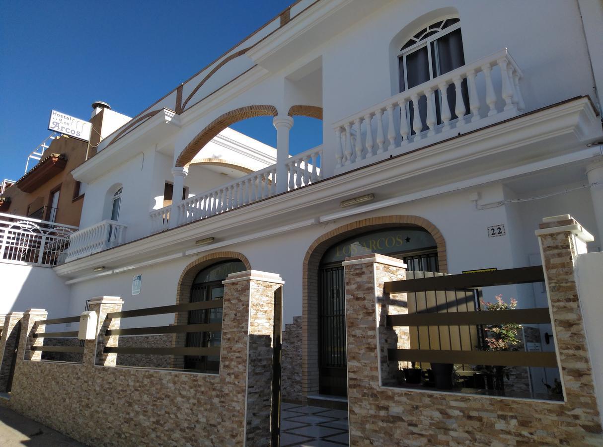 Hostal Los Arcos Hotel Чипиона Екстериор снимка